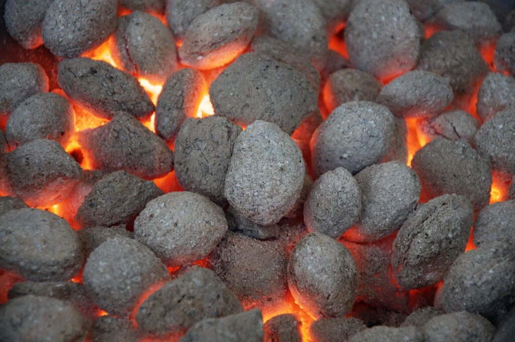 briquette heat
